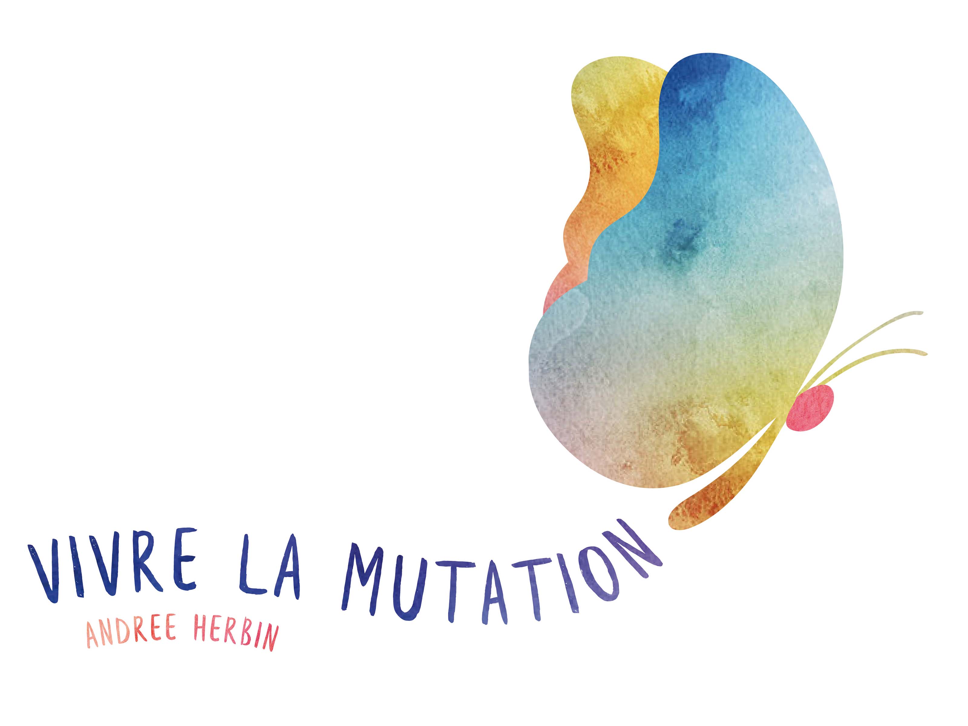 Identitée visuelle pour Vivre la Mutation, création du Logo et univers grahique